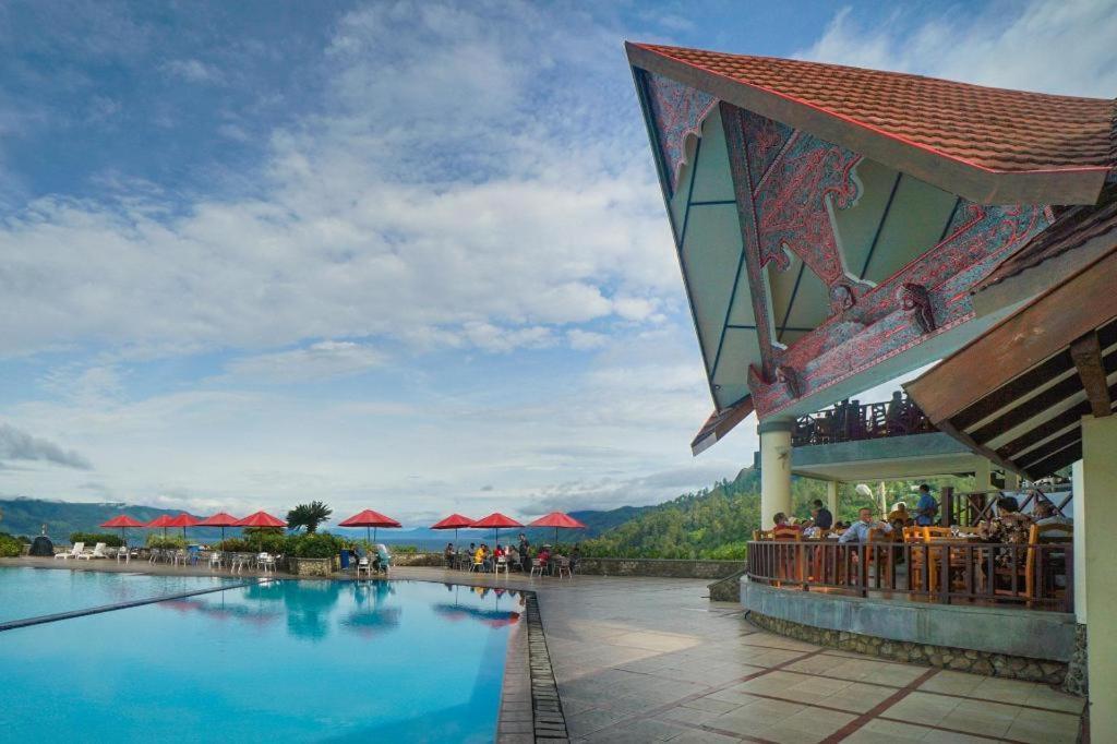 Hotel Niagara Parapat Exterior foto